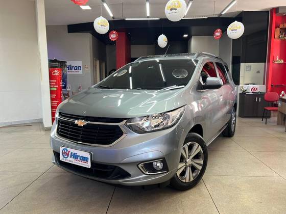 CHEVROLET SPIN 1.8 PREMIER 8V FLEX 4P AUTOMÁTICO CHEVROLET SPIN 1.8 PREMIER 8V FLEX 4P AUTOMÁTICO